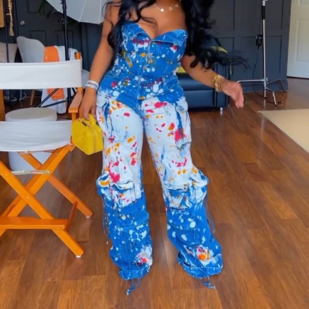 Splash Jumpsuit